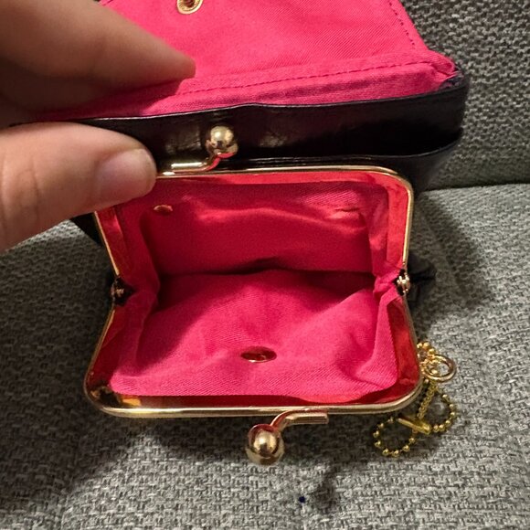 Royal Bagger Black Leather Coin Purse – Like New - Picture 3 of 6